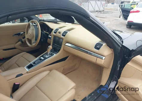 2014 Porsche Boxster z USA, uszkodzony, nr VIN WP0CA2A89ES121387